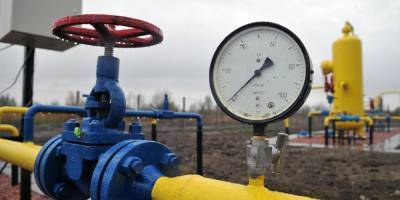 Запасы газа на Украине резко снизились