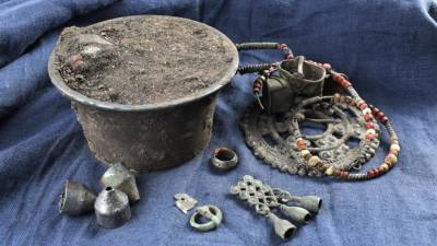 В безлюдном месте у Старой Рязани нашли клад XII века
