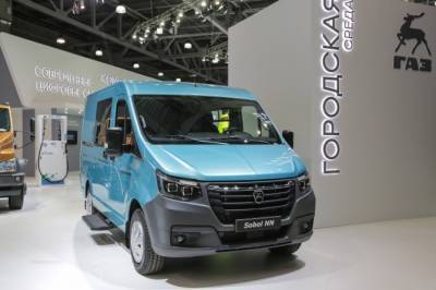 «Группа ГАЗ» представила фургон «Соболь NN» - autostat.ru