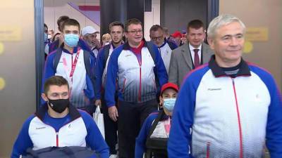 На Красной площади готовятся встретить российских паралимпийцев, вернувшихся из Токио