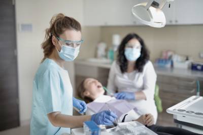 Первый филиал детской стоматологической поликлиники открылся в Косино-Ухтомском