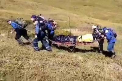 Турист умер во время похода в горах Сочи