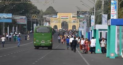 Центр Душанбе полностью перекроют на два дня