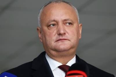 Додон осудил отказ парламента Молдавии наблюдать за выборами в Госдуму