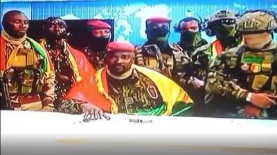 Военные мятежники в Гвинее запретили министрам покидать страну