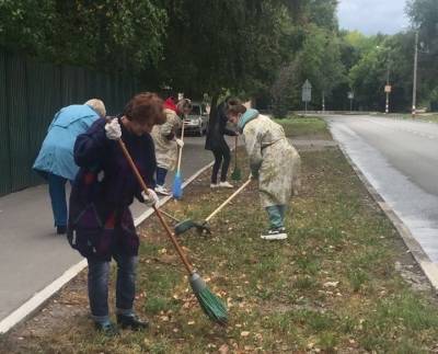 По итогам субботника с территории Ульяновска вывезли более 600 кубометров мусора