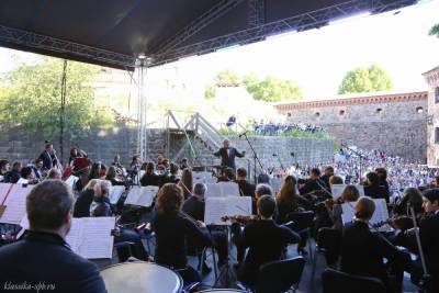 В Выборге прошел фестиваль классической музыки «Мелодия трех морей»