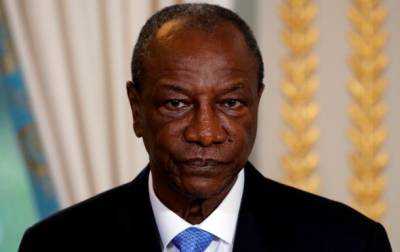 МИД РФ потребовало освобождения президента Гвинеи