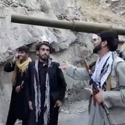 Силы сопротивления в афганском Панджшере отступили в горы