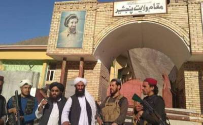 Талибы установили контроль над мавзолеем Ахмада Шаха Масуда
