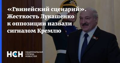 «Гвинейский сценарий». Жесткость Лукашенко к оппозиции назвали сигналом Кремлю