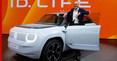 Volkswagen представил прототип электрического кроссовера с запасом хода 400 км