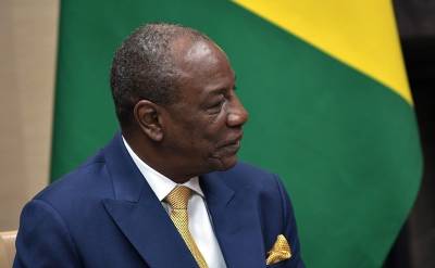 МИД РФ призвал освободить захваченного президента Гвинеи
