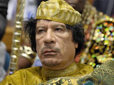 Останки Муаммара Каддафи передадут его племени в Сирте через 10 лет после убийства