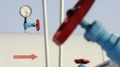 Цена газа в Европе преодолела отметку $650 за 1000 кубометров