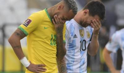 «Это позор!»: эксперт о сорванном полицией матче Бразилии и Аргентины