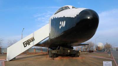 Космический корабль «Буран» вернут в Россию из Казахстана