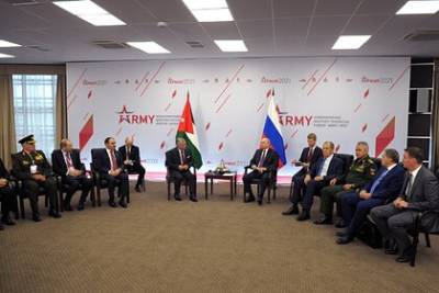 Раскрыта настоящая причина встречи Путина с королем Иордании
