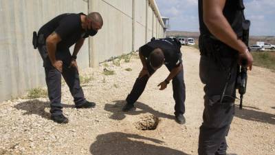 Из израильской тюрьмы бежали шесть палестинцев