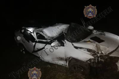 Мужчина погиб в результате ДТП на дороге Тула – Новомосковск