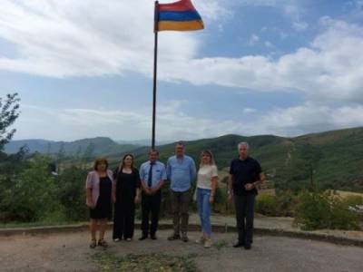 В армянском Сюнике высадится десант российских волонтëров