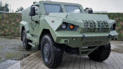 В Польше покажут широкой публике новый бронеавтомобиль