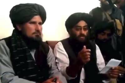 Полевой командир талибов опроверг сообщения о своей гибели в Панджшере