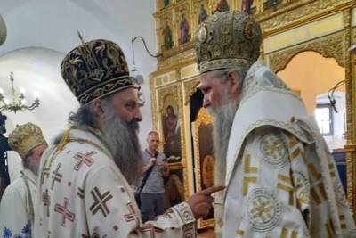В Черногории оценили масштабы беспорядков на интронизации митрополита