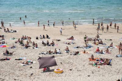 35-летний мужчина утонул на сегрегированном пляже Бат-Яма