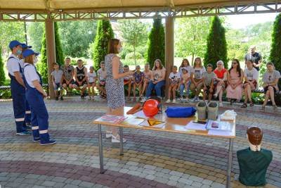 В акции «Безопасная энергетика – счастливое лето» компании «Россети Кубань» приняли участие 5000 детей
