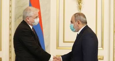 Премьер Армении и российский посредник обсудили пути карабахского урегулирования