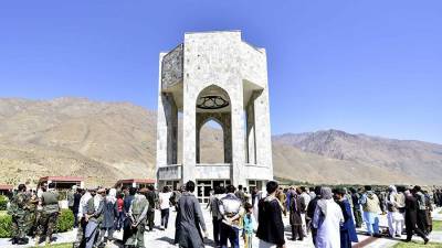 Талибы заявили о захвате мавзолея отца лидера сопротивления Масуда