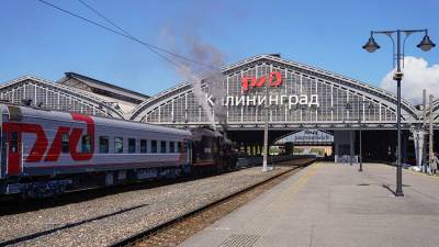 Таможенники из Литвы случайно уехали в Россию во время проверки поезда