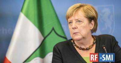 Меркель заявила о необходимости начала переговоров с «Талибаном»