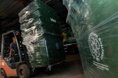 В Удмуртии установят 1280 контейнеров для сбора мусора