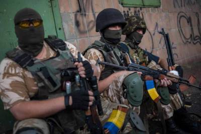 За прошедшие сутки украинские боевики дважды нарушили режим прекращения огня