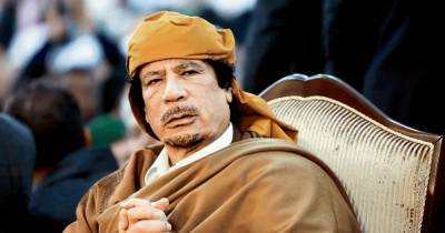 "Спустя 10 лет": в Ливии перезахоронят тело Муаммара Каддафи, - СМИ
