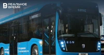 КАМАЗ презентует в Москве первый водородный электробус