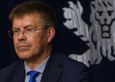 Признал свою вину: глава департамента здоровья Эстонии ушел в отставку из-за испорченных вакцин на сумму более 3 млн евро