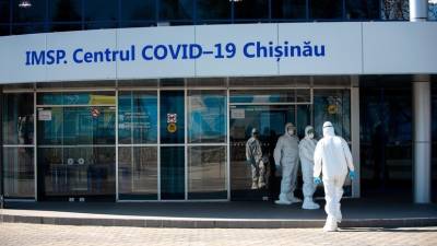 В Молдавии за сутки выявили 466 случаев COVID-19