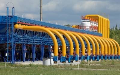 Украина закачала в этом году 3 млрд куб. газа