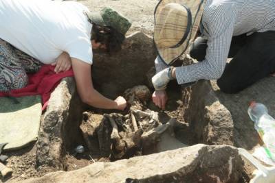 Археологи нашли в могильнике в Кабардино-Балкарии импортный янтарь