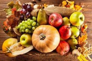 Какие продукты помогут укрепить организм осенью