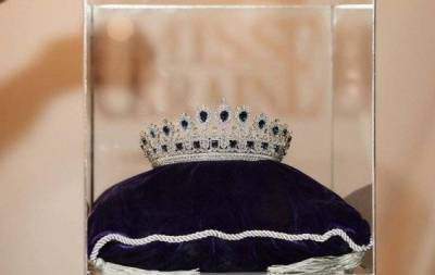 27 сапфиров и 1250 бриллиантов: в Киеве прошла презентация рекордно дорогой короны для победительницы конкурса "Мисс Украина-2021" (ФОТО)