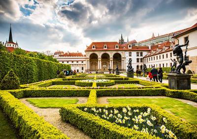 В Вальдштейнском саду Праги пройдет серия бесплатных концертов