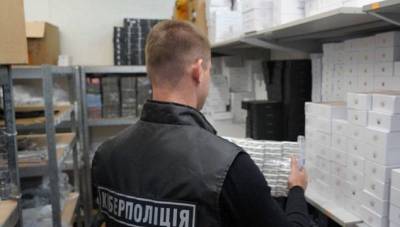 Киберполиция обнаружила сеть интернет-магазинов по продаже поддельной техники - hubs.ua - Китай - Украина