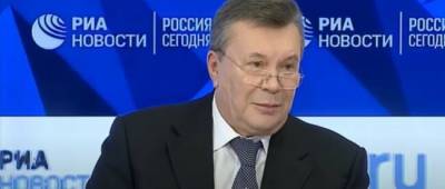 Янукович обжалует решение суда по делу об оккупации Крыма