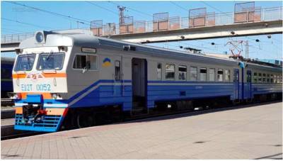 В Донецкой области улучшили движение пригородных поездов