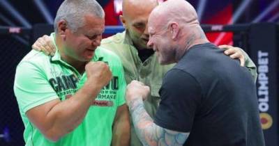 Легенда ММА Олег Тактаров выйдет на бой с Джеффом Монсоном в рамках промоушена HardCore MMA