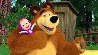 Сериал «Маша и Медведь» набрал более 100 млрд просмотров на YouTube